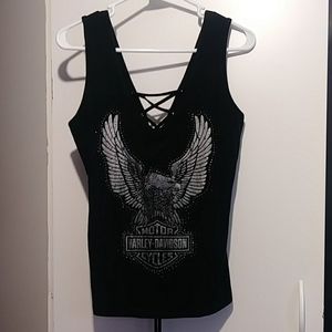 Women's Harley Davidson Tank Size L